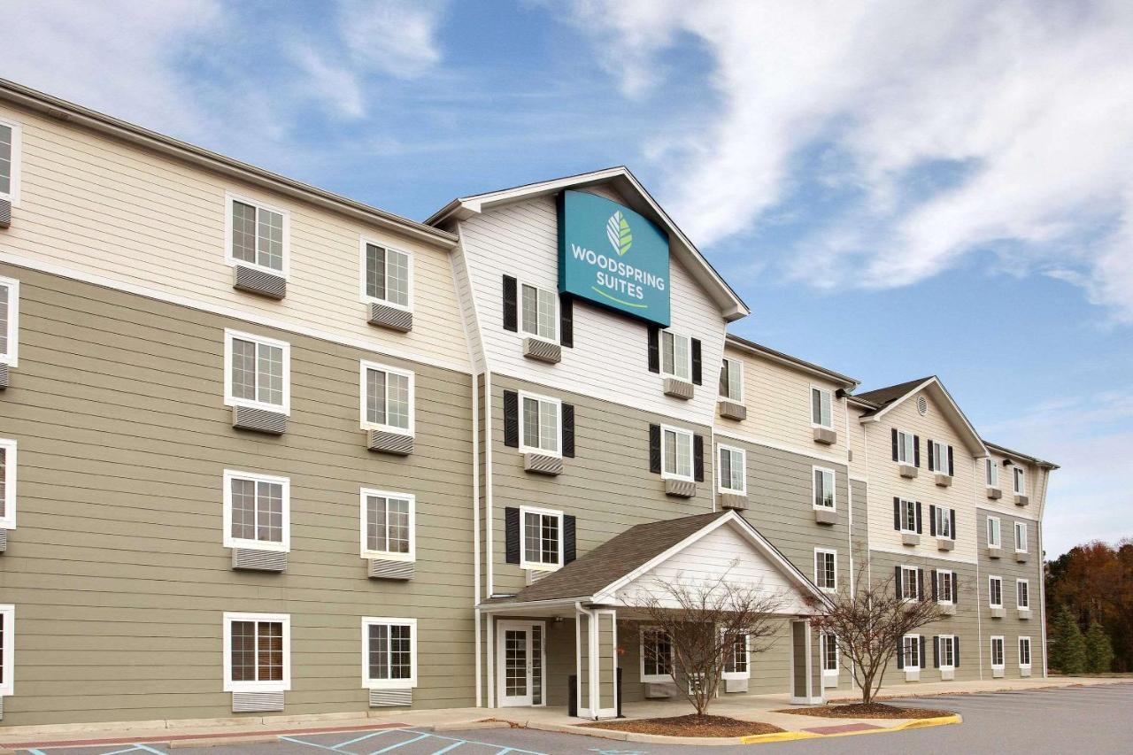 Woodspring Suites Chesapeake-Norfolk South Bagian luar foto