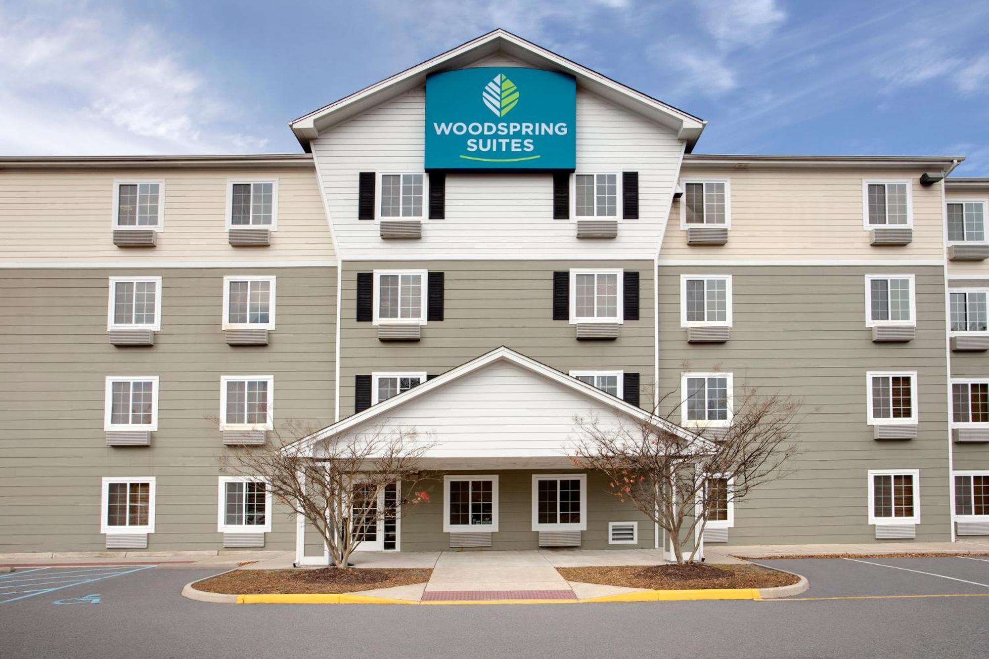 Woodspring Suites Chesapeake-Norfolk South Bagian luar foto