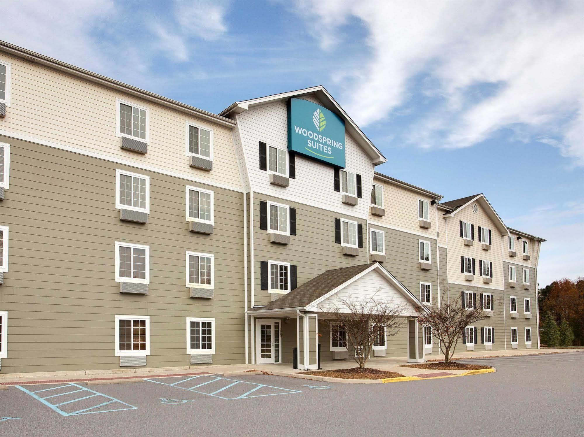 Woodspring Suites Chesapeake-Norfolk South Bagian luar foto