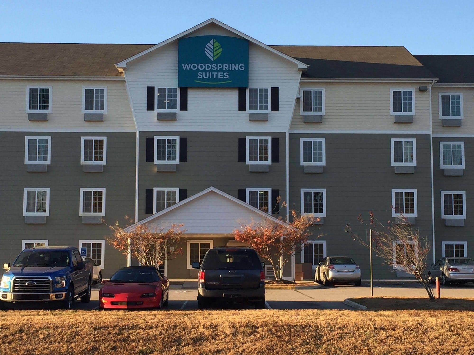 Woodspring Suites Chesapeake-Norfolk South Bagian luar foto